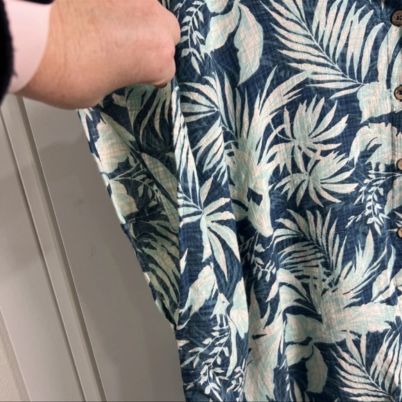 Rip Curl Womens Sun Rays Oversized Button Up Tropical Shirt Large - Picture 5 of 10